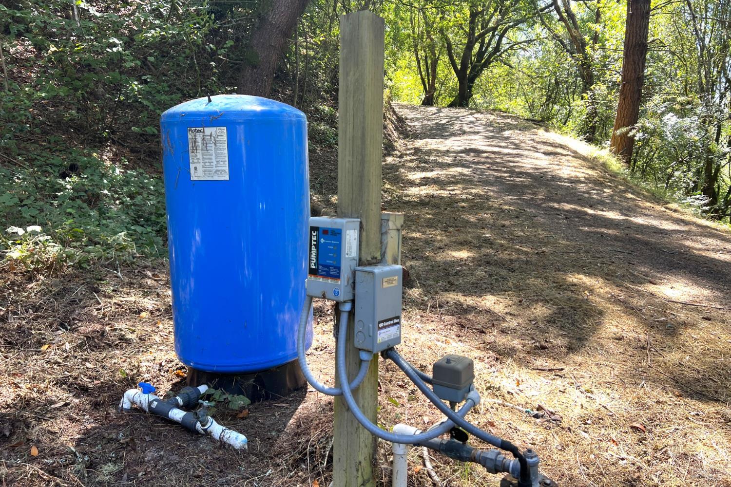 10635 Barnett Valley Road Sebastopol, CA 95472 - Photo 47 of 49 Well on left side of lane
