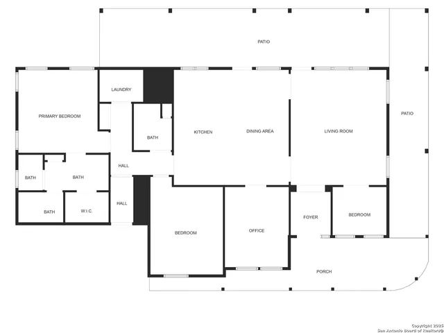 a picture of floor plan