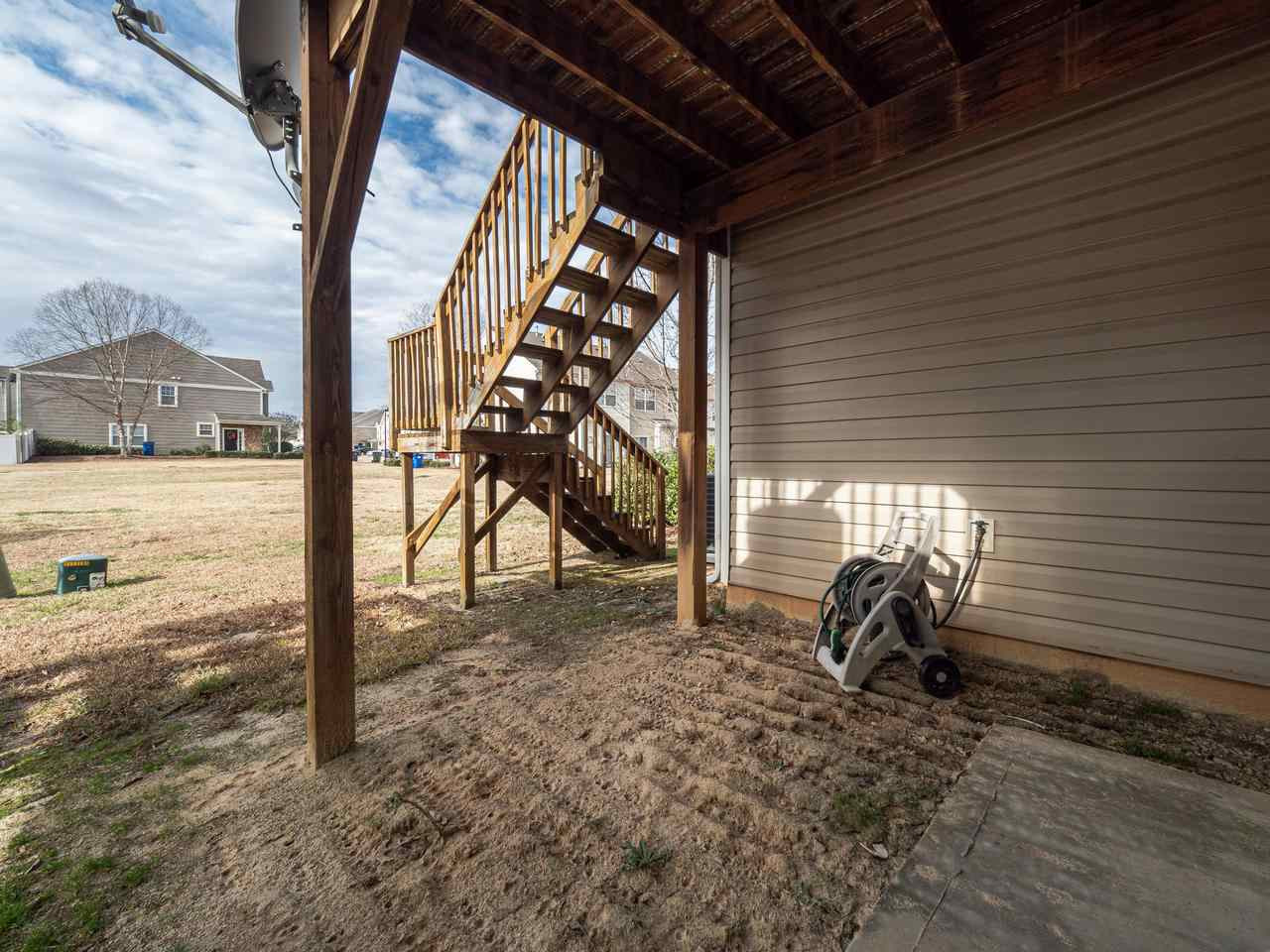 8711 Winding River Way Raleigh, NC 27616 - Photo 26 of 30 Under Deck Covered Area