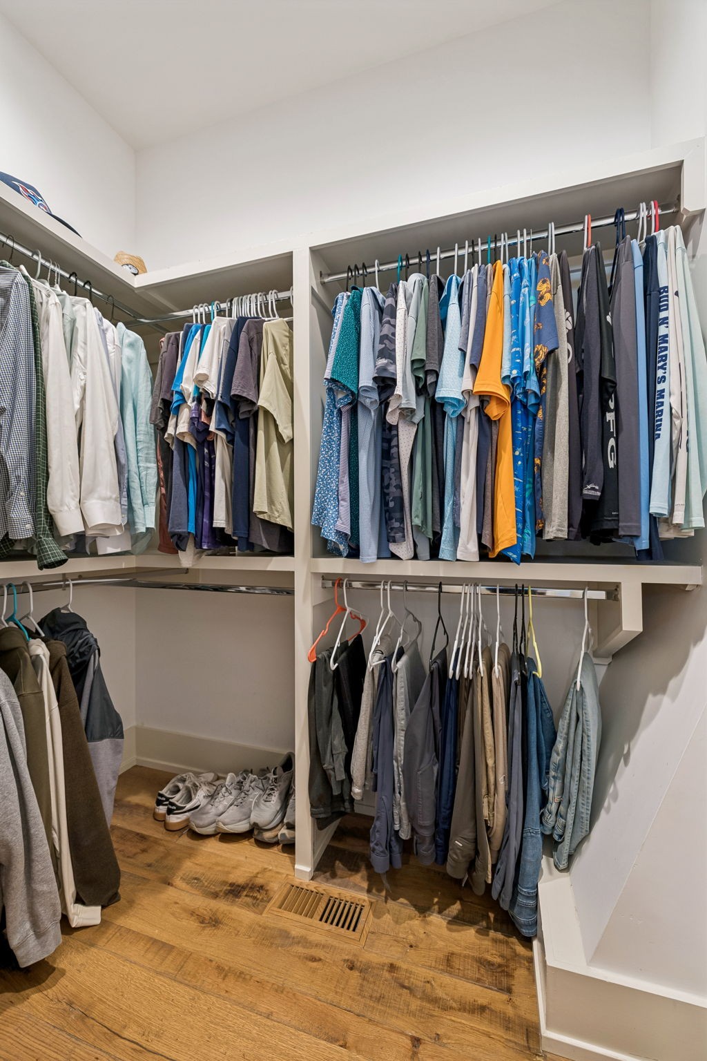 905 West 7th Street Columbia, TN 38401 - Photo 53 of 94 a view of walk in closet with clothes and shoes