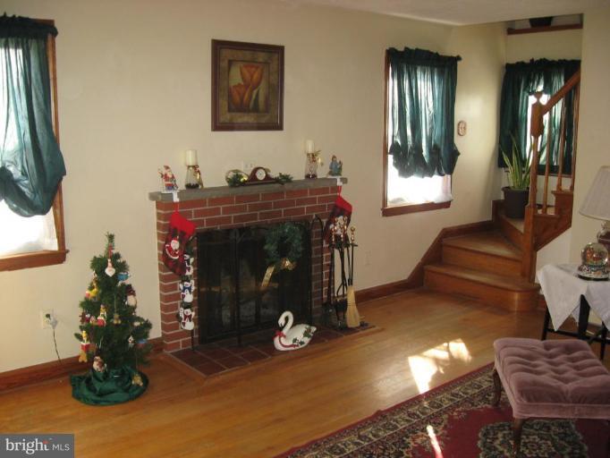 4405 Silver Spring Road Perry Hall, MD 21236 - Photo 2 of 7 Fireplace