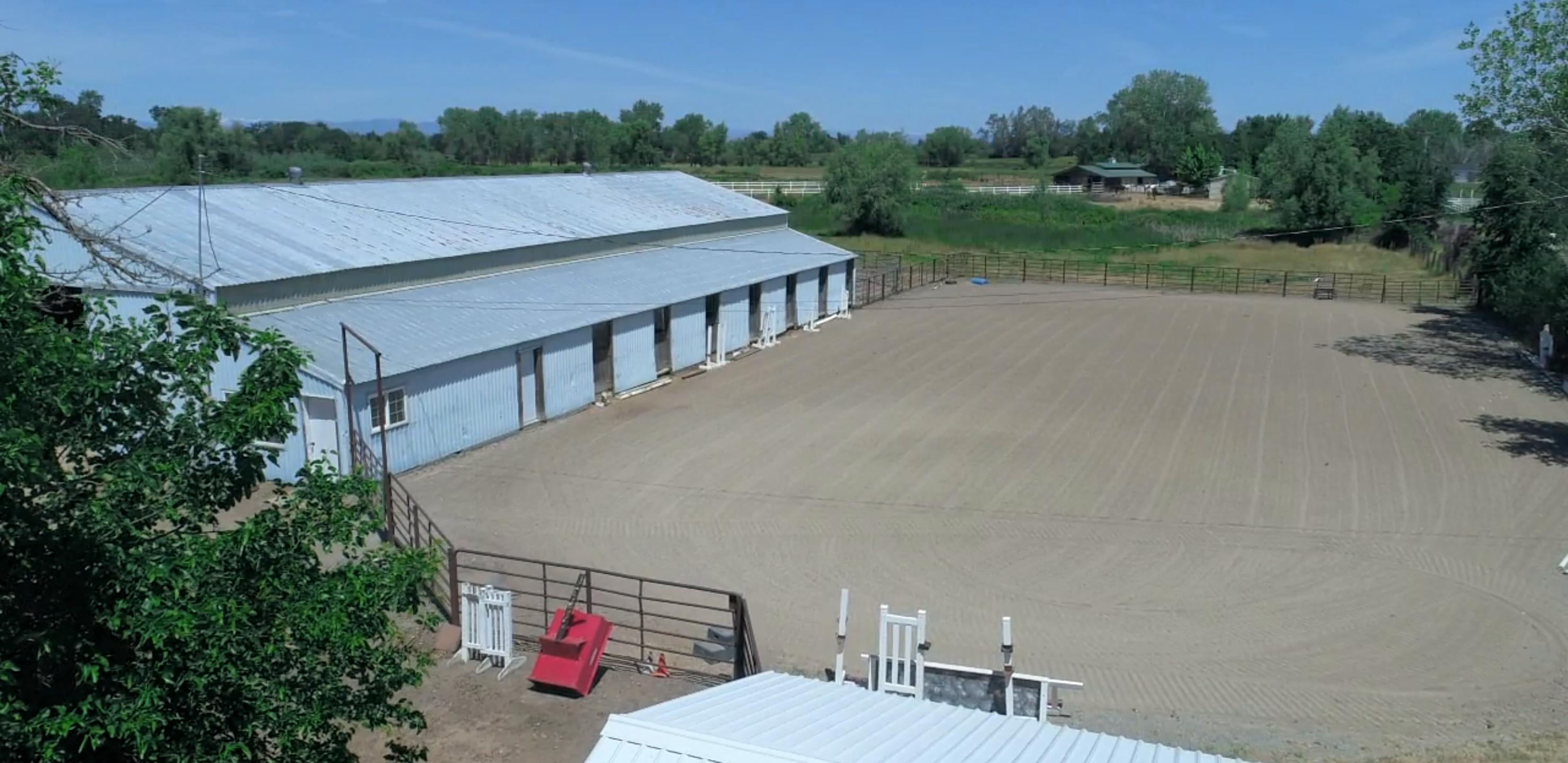 3684 Drybread Road Cottonwood, CA 96022 - Photo 3 of 30 an aerial view of a house having yard