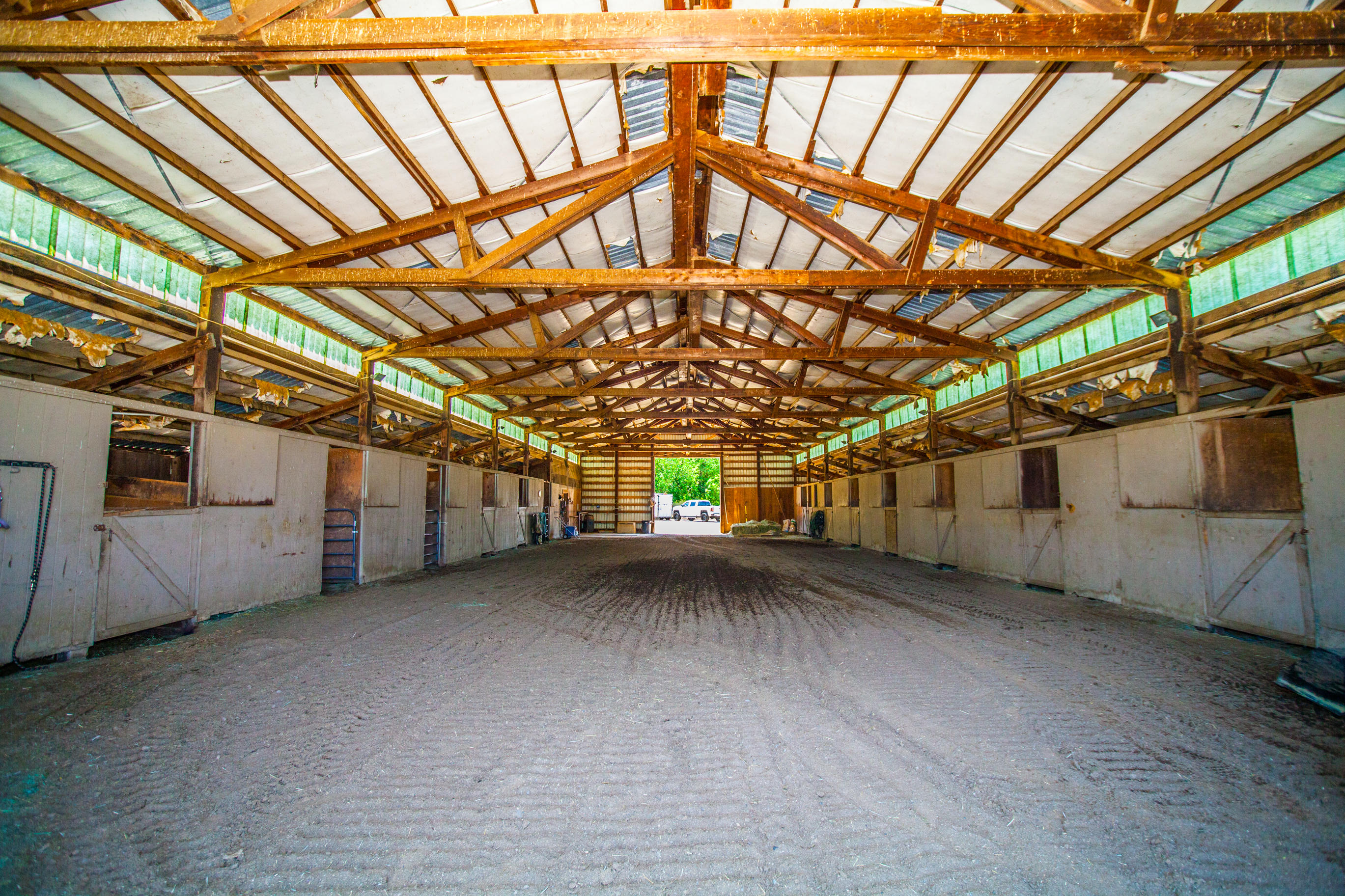 3684 Drybread Road Cottonwood, CA 96022 - Photo 6 of 30 a view of a room with wooden walls