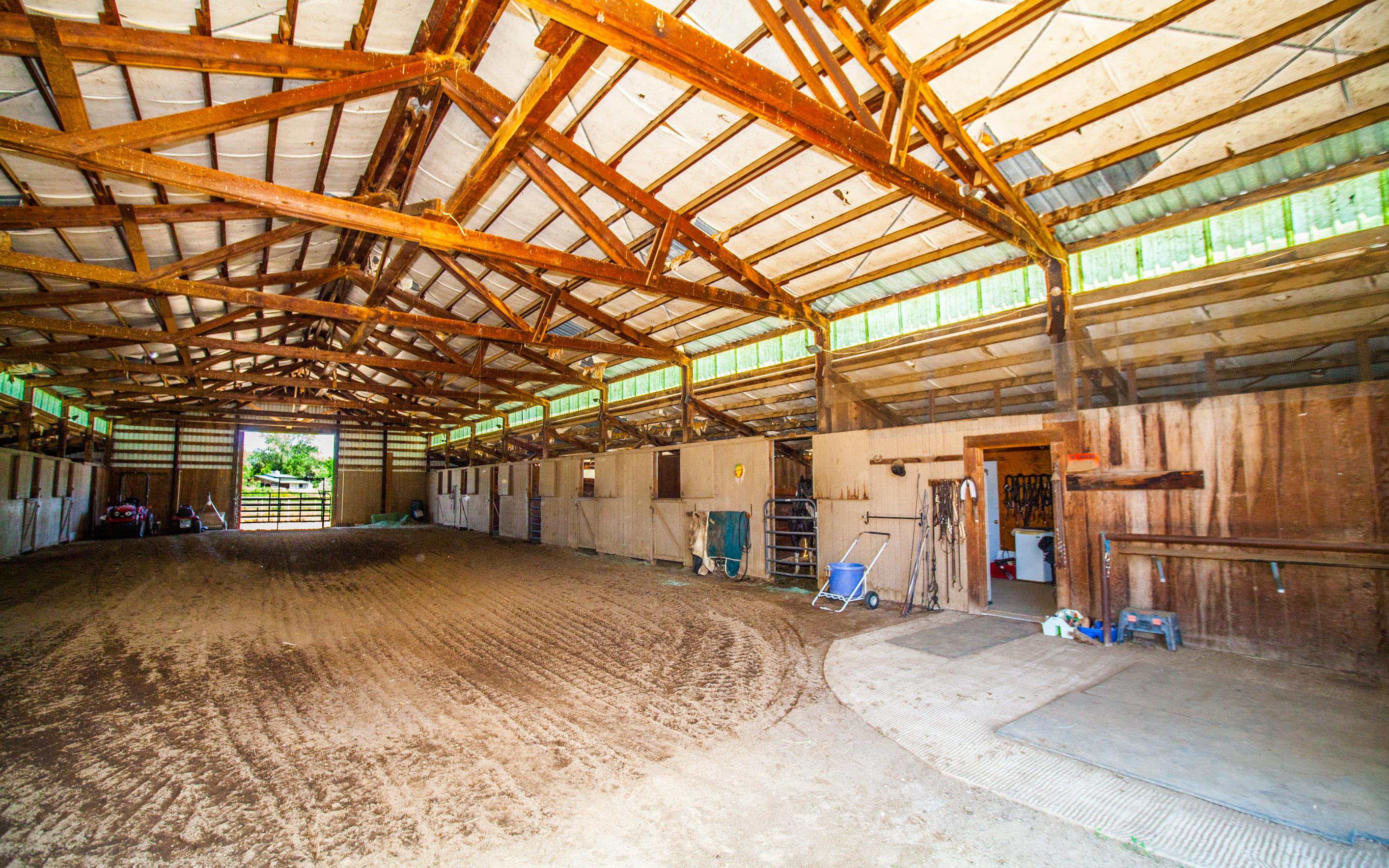 3684 Drybread Road Cottonwood, CA 96022 - Photo 8 of 30 a view of a garage