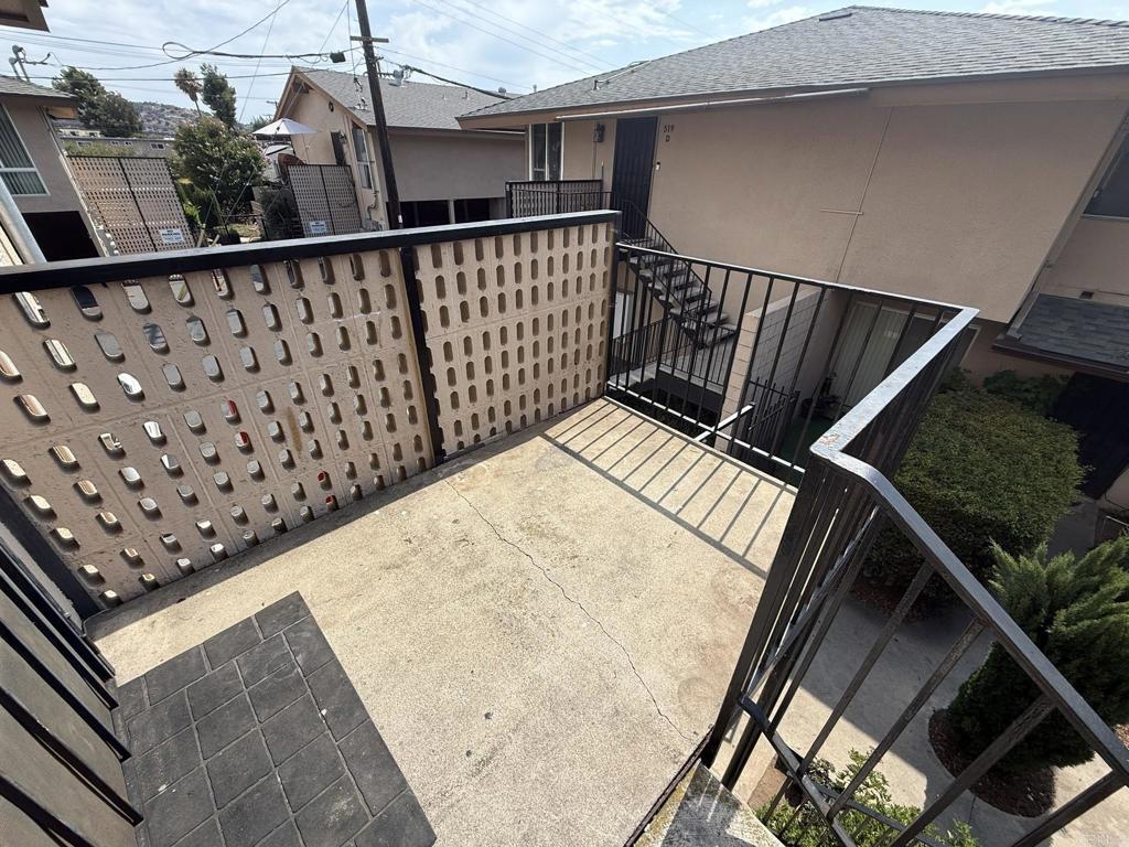 525 Shady Lane, Unit D El Cajon, CA 92021 - Photo 27 of 41 a view of balcony