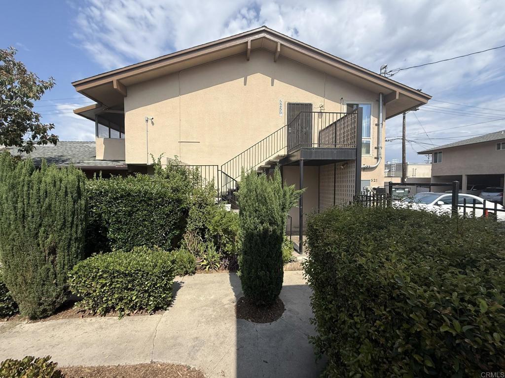 525 Shady Lane, Unit D El Cajon, CA 92021 - Photo 29 of 41 a house view with a outdoor space