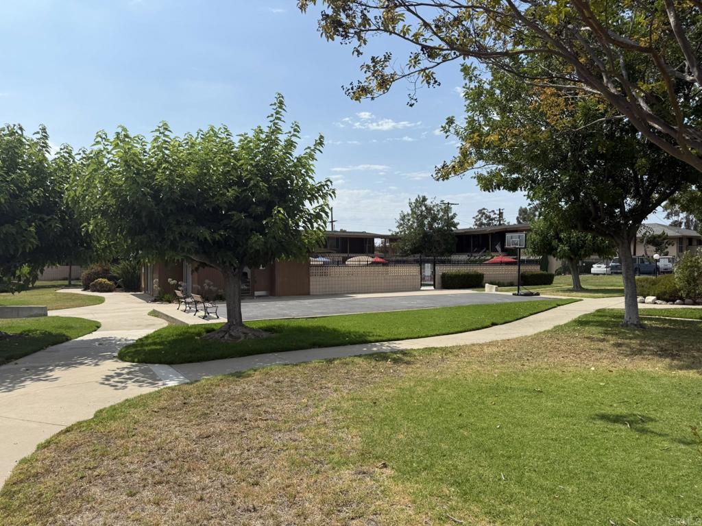 525 Shady Lane, Unit D El Cajon, CA 92021 - Photo 31 of 41 a view of a park with large trees