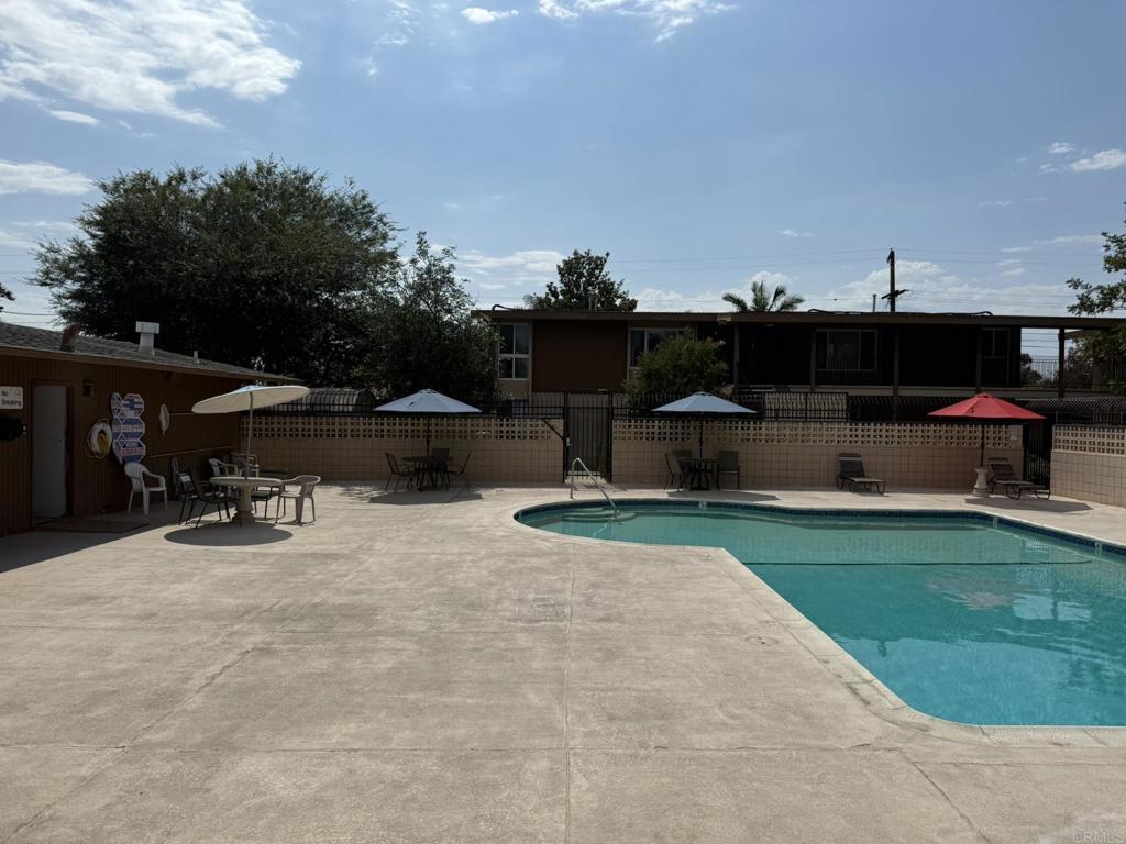 525 Shady Lane, Unit D El Cajon, CA 92021 - Photo 33 of 41 a view of outdoor space yard and patio