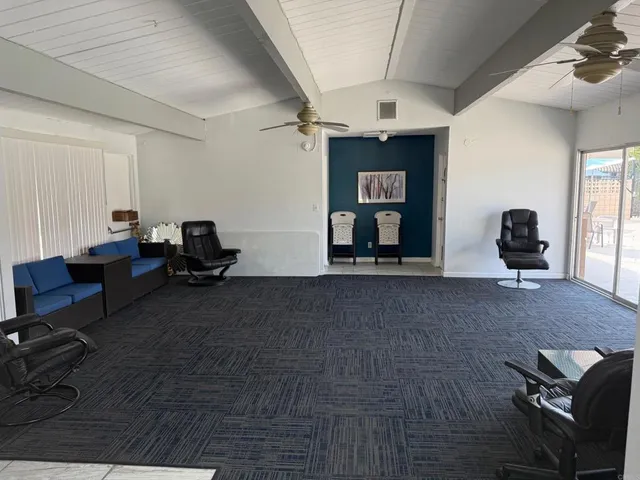 a view of walk in closet