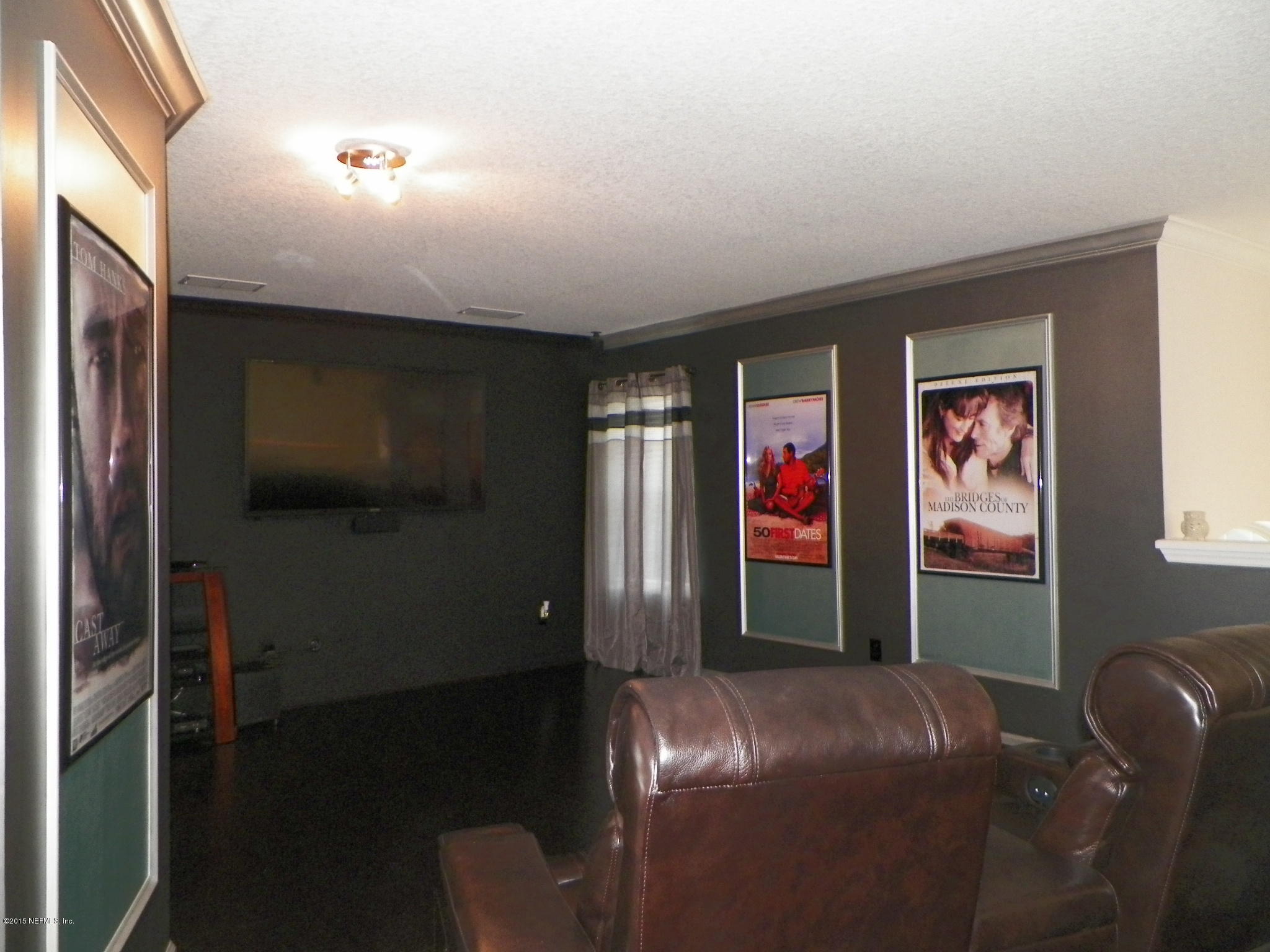 2133 Pond Spring Way Fleming Island, FL 32003 - Photo 17 of 22 Media room or game room
