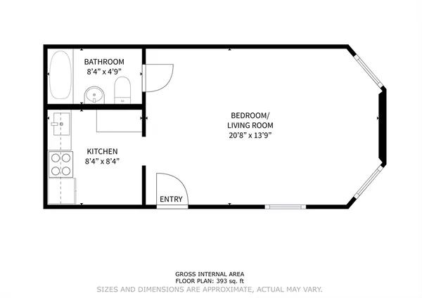 $2,095 | 1071 Beacon Street, Unit BR, Brookline, MA 02446