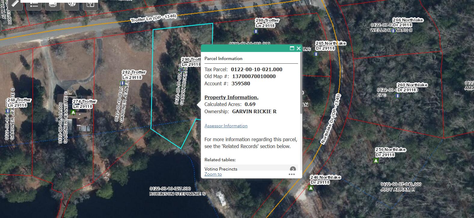 290 O C 1346 Orangeburg, SC 29118 - Photo 1 of 1 290 Trotter Lane