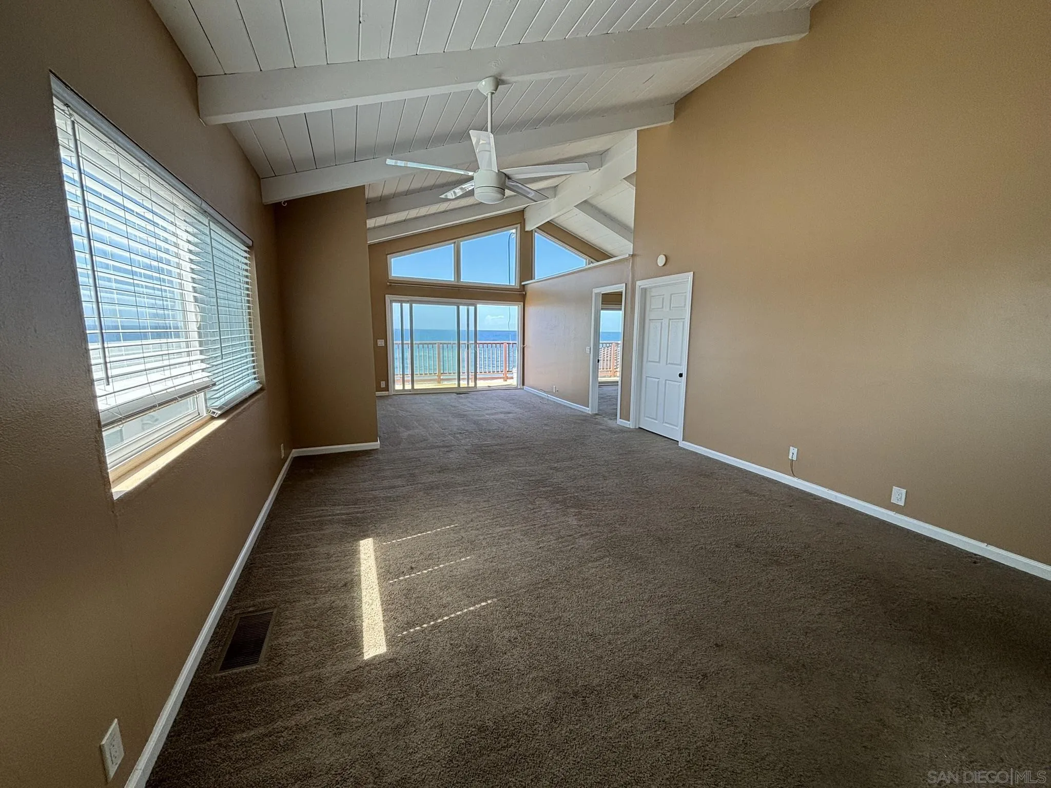 514 South The Strand, Unit D Oceanside, CA 92054 - Photo 13 of 18 a view of an empty room with a window