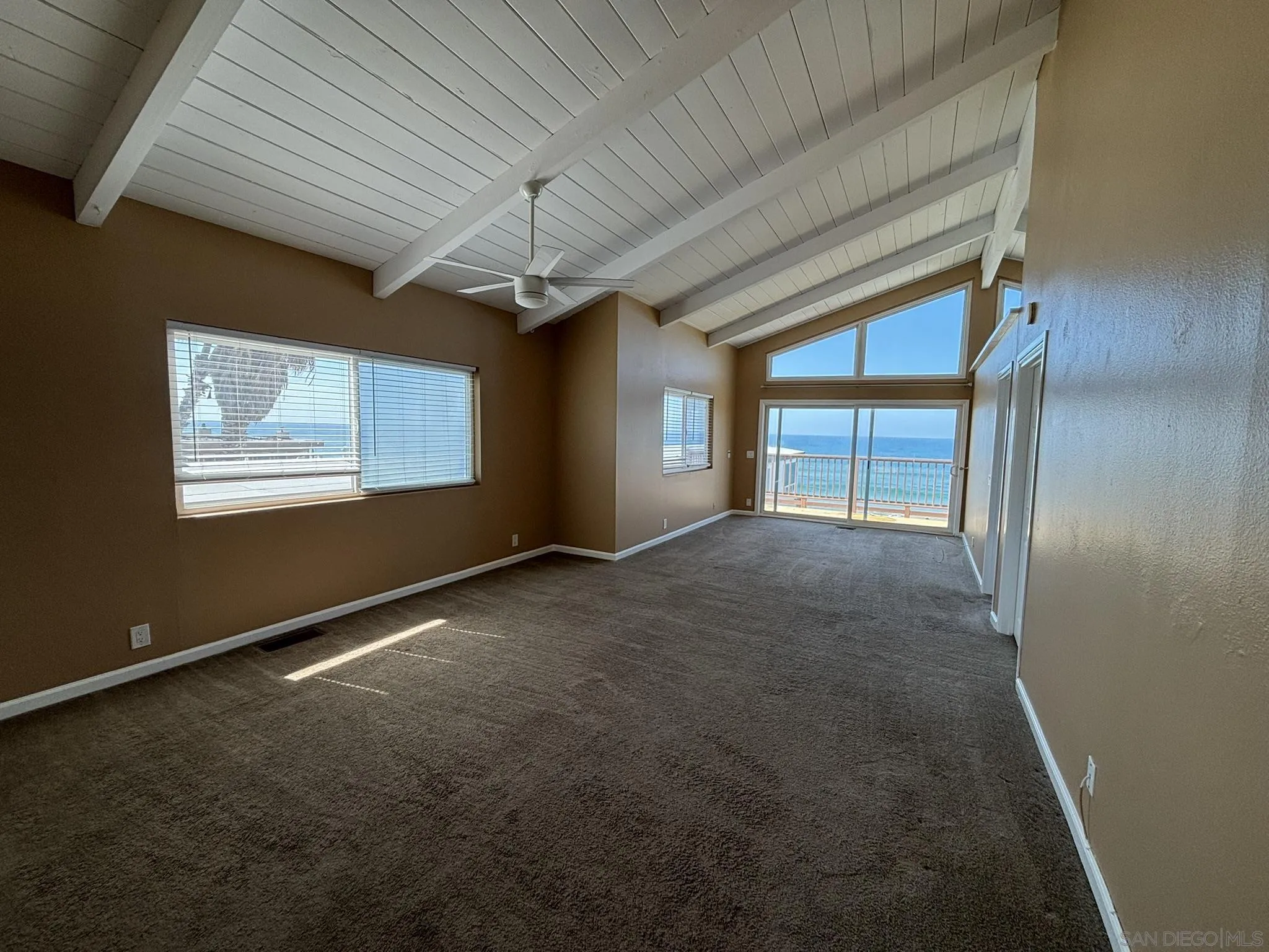 514 South The Strand, Unit D Oceanside, CA 92054 - Photo 5 of 18 a view of an empty room with a window