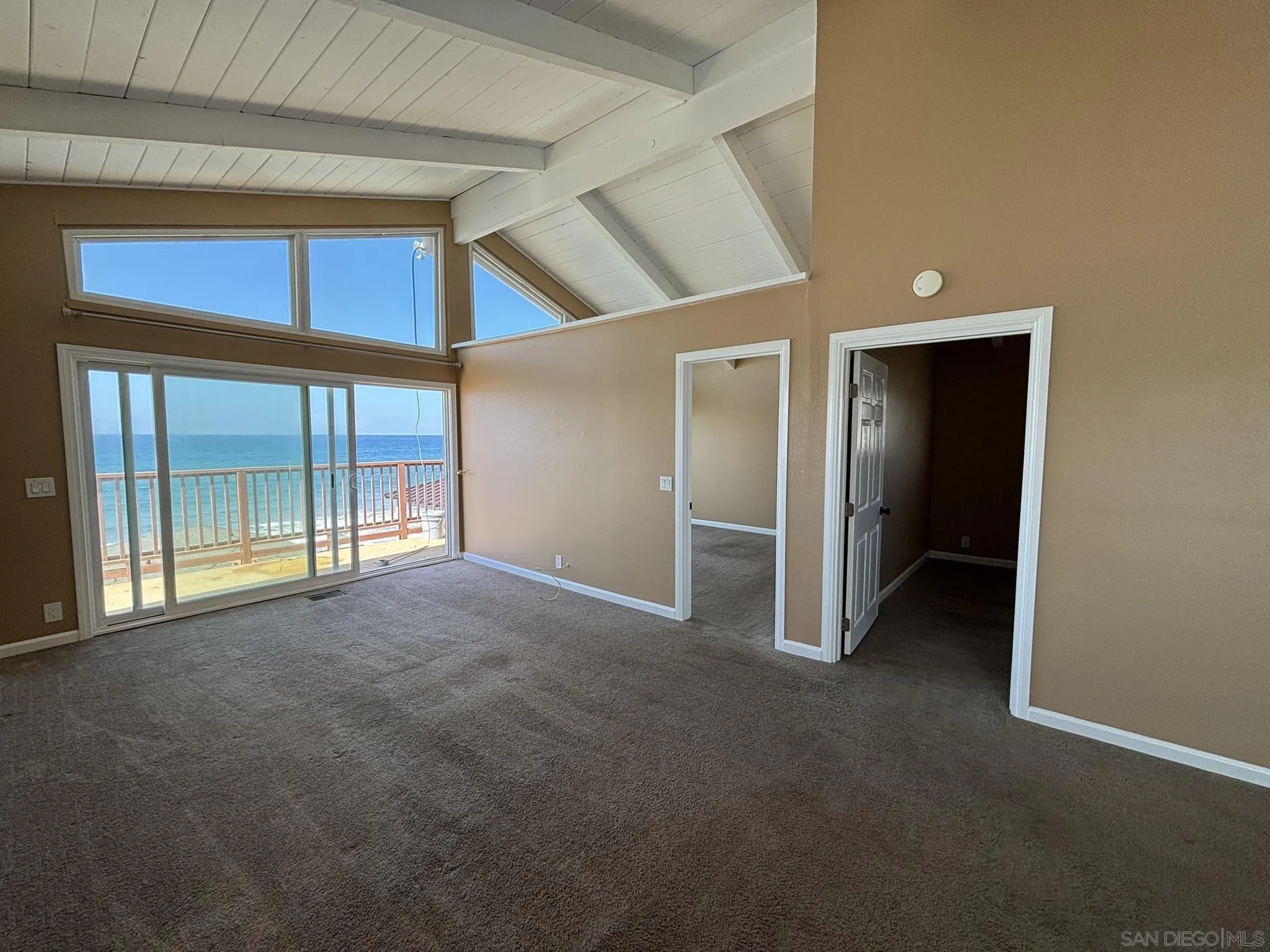 514 South The Strand, Unit D Oceanside, CA 92054 - Photo 7 of 18 a view of an empty room with a window