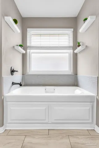 a close view of closet