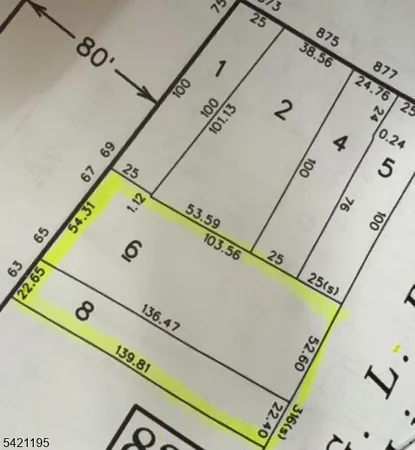 a view of a room with windows