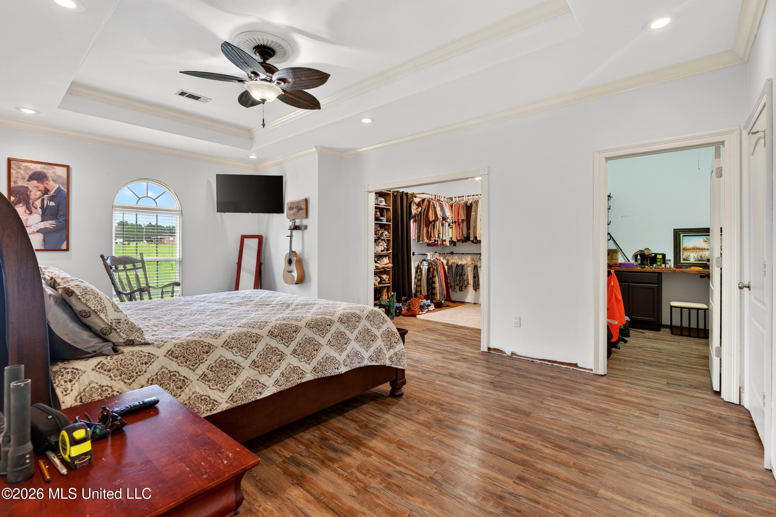 16 D O Stanford Road Poplarville, MS 39470 - Photo 15 of 48 28_primarybedroom