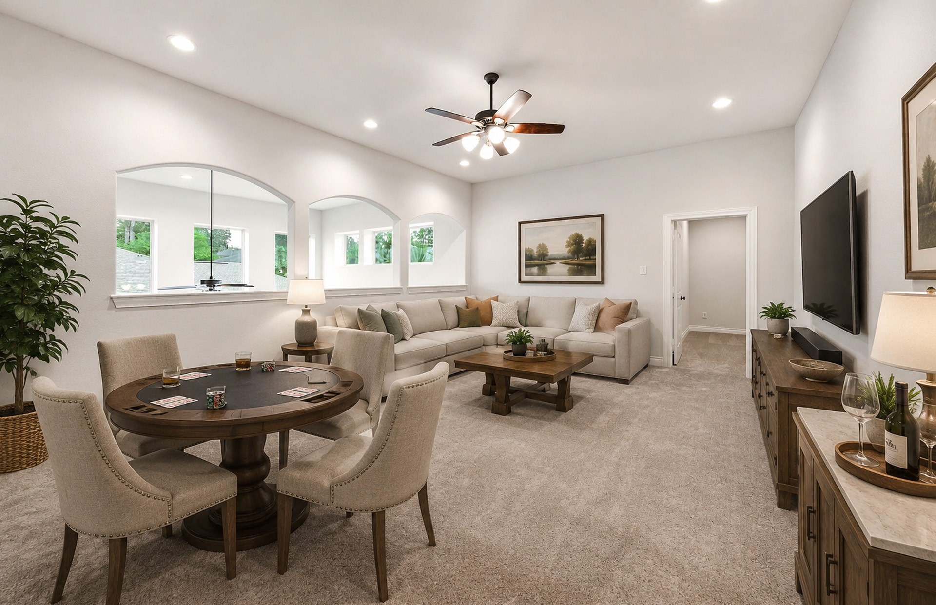 454 Lontano Path Willis, TX 77318 - Photo 10 of 46 ***This photo is virtually staged.***