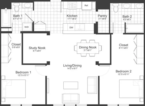 $4,300 | 87 New Street, Unit 211, Cambridge, MA 02138