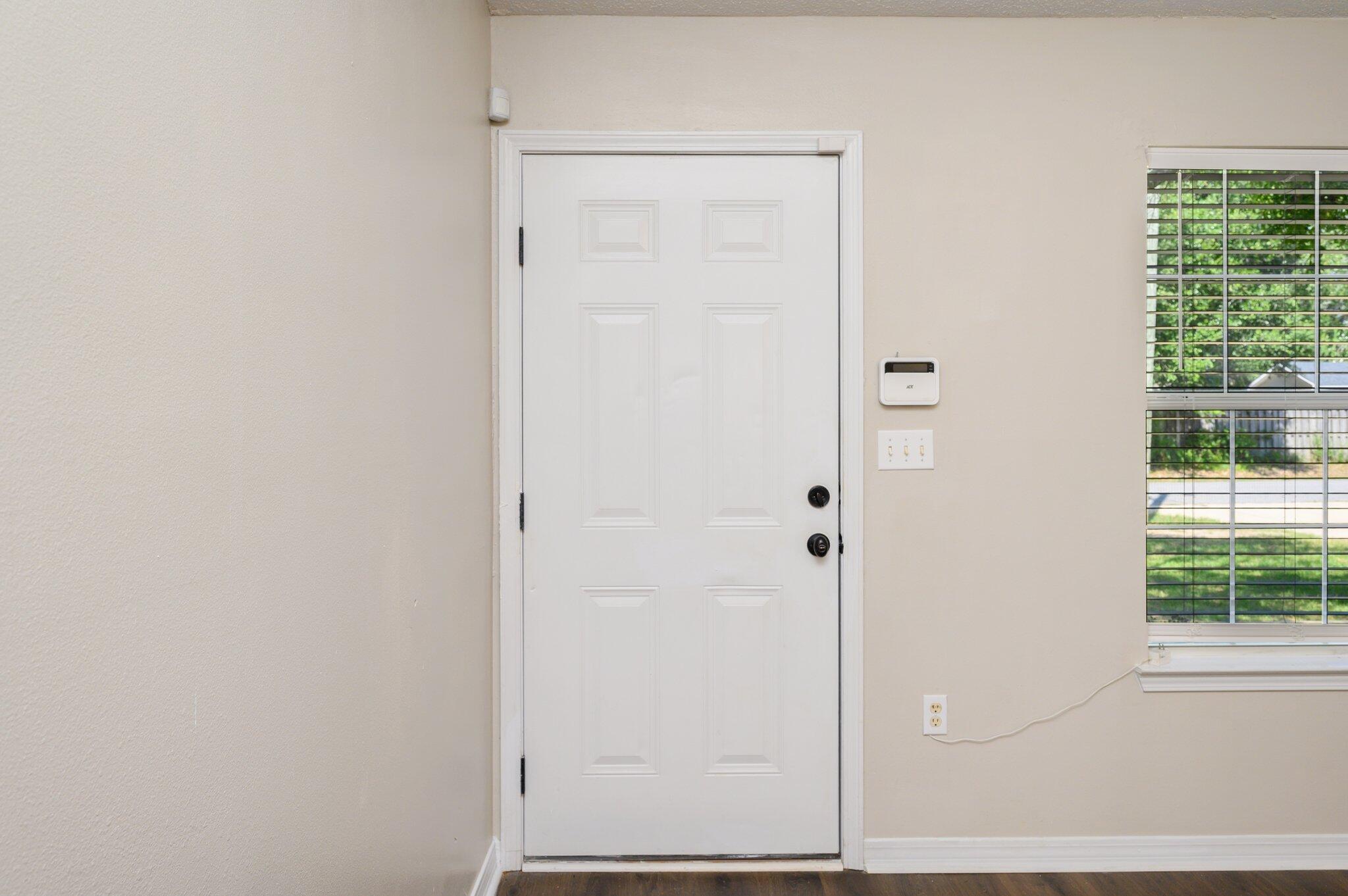 502 Hyde Park Drive Crestview, FL 32539 - Photo 5 of 35 a view of front door