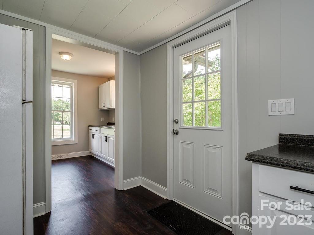2589 Fay Jones Road Denver, NC 28037 - Photo 8 of 15 a view of livingroom with hardwood floor and a window