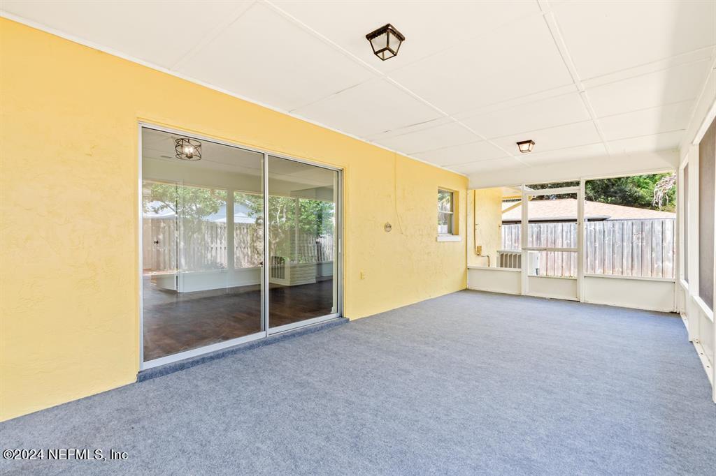 968 Espinado Avenue St. Augustine, FL 32086 - Photo 23 of 36 a view of an empty room with a window