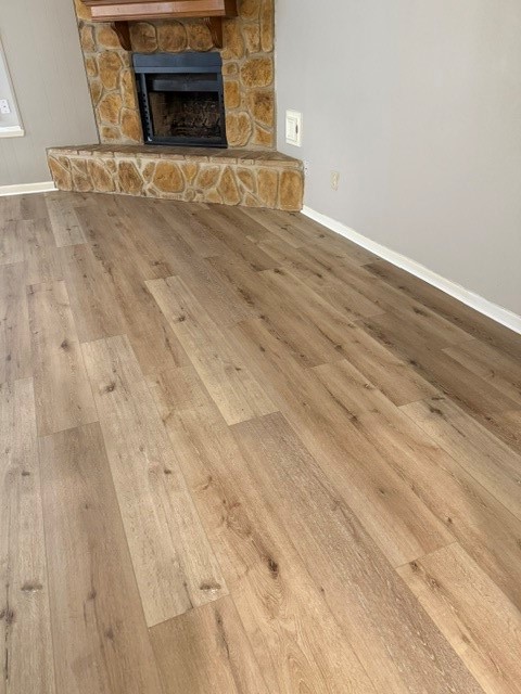 5102 Parsley Avenue Baytown, TX 77521 - Photo 3 of 19 a view of empty room with wooden floor