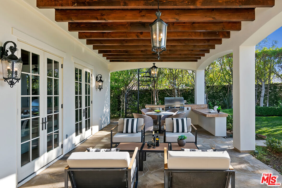 25430 Prado De Azul Calabasas, CA 91302 - Photo 36 of 51 a view of a patio filled with furniture