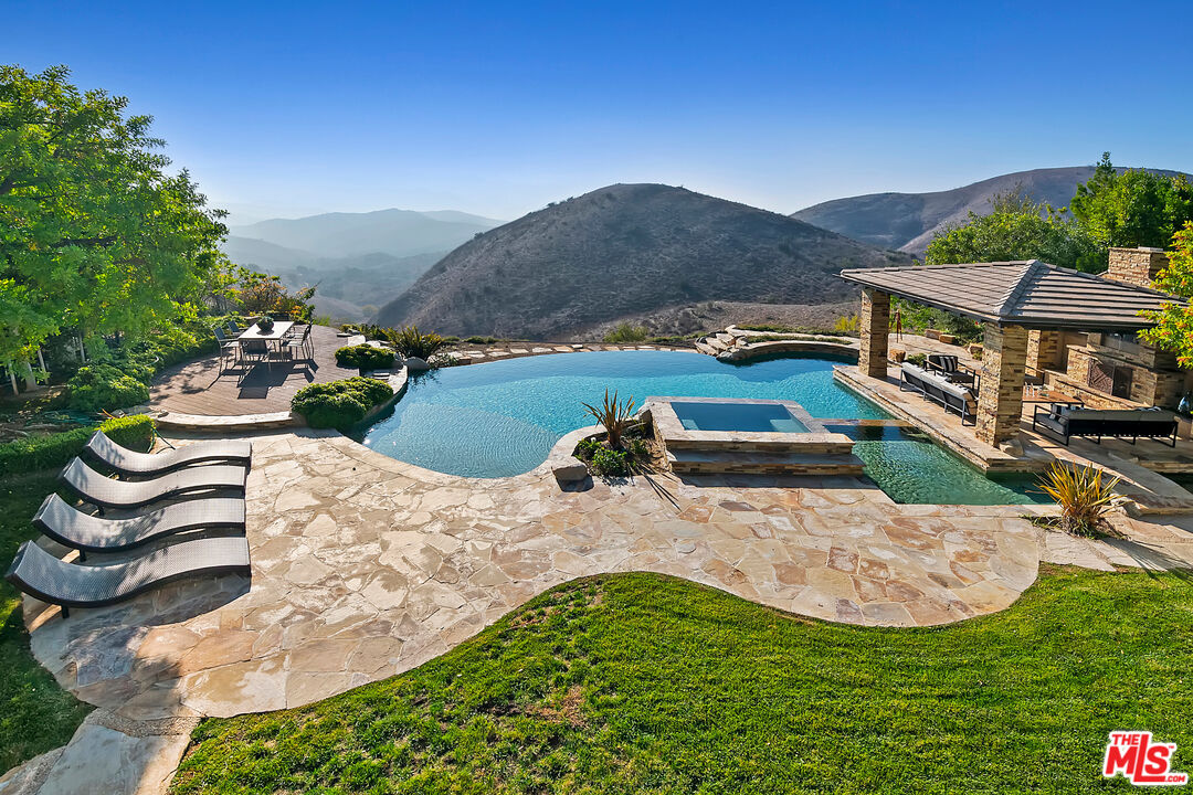 25430 Prado De Azul Calabasas, CA 91302 - Photo 39 of 51 a view of outdoor space yard and mountain