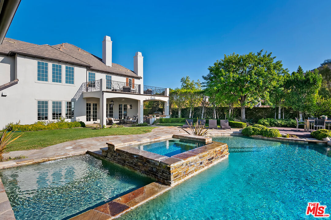 25430 Prado De Azul Calabasas, CA 91302 - Photo 40 of 51 a view of a house with pool porch and sitting area