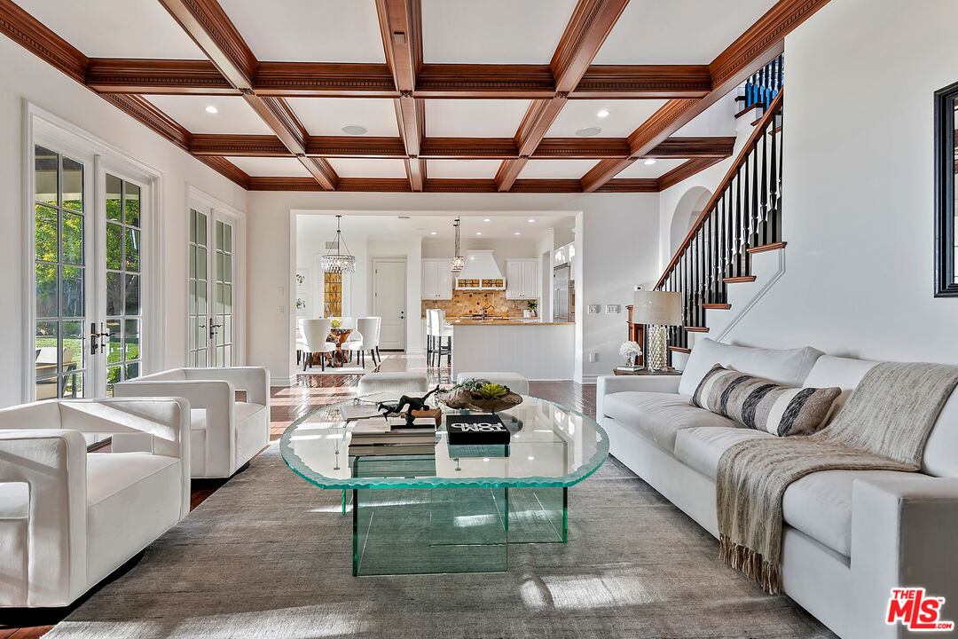 25430 Prado De Azul Calabasas, CA 91302 - Photo 5 of 51 a living room with furniture and a large window