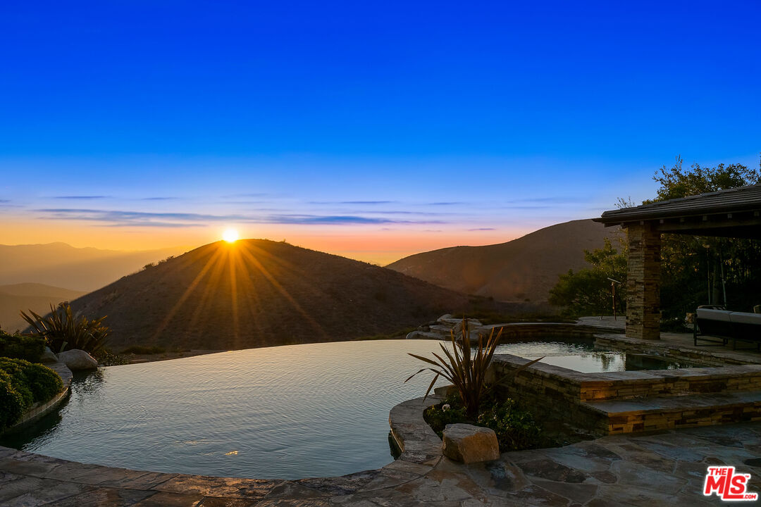 25430 Prado De Azul Calabasas, CA 91302 - Photo 46 of 51 a view of outdoor space and city view
