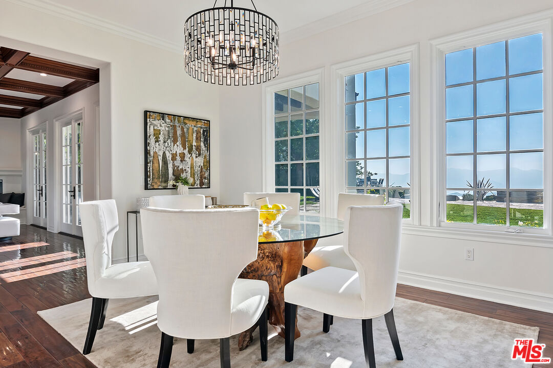 25430 Prado De Azul Calabasas, CA 91302 - Photo 10 of 51 a view of a dining room with furniture and window