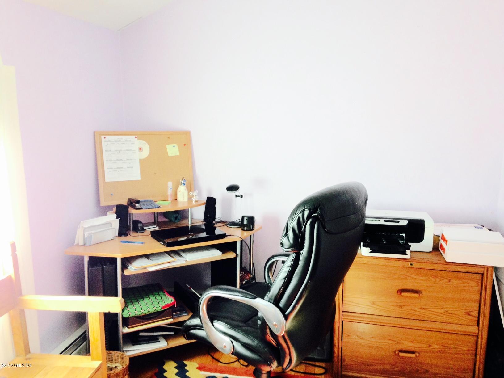 16 Orchard Street Cos Cob, CT 06807 - Photo 20 of 24 a view of a workspace with furniture and a window