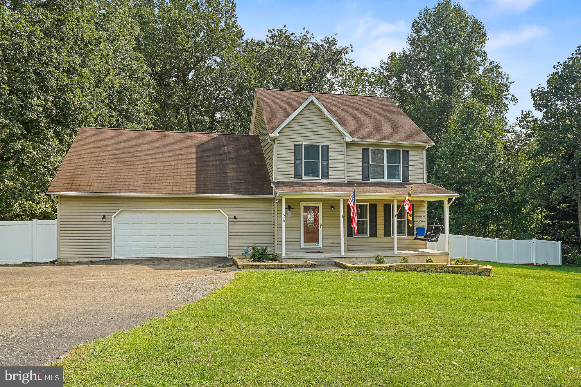 570 Conowingo Road Conowingo, MD 21918 - Photo 2 of 29 front view of house with a yard