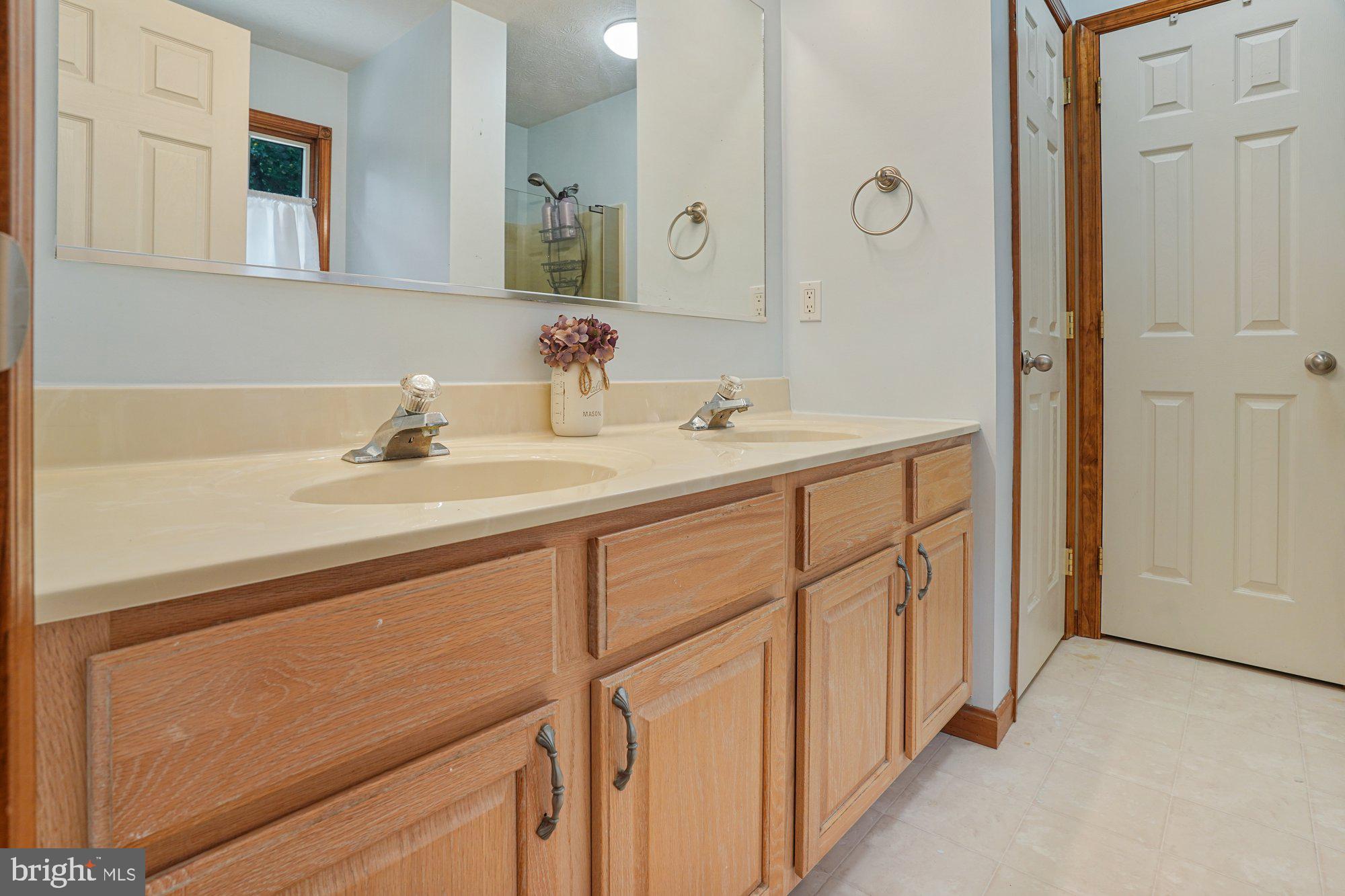 570 Conowingo Road Conowingo, MD 21918 - Photo 18 of 29 a bathroom with a sink and a mirror