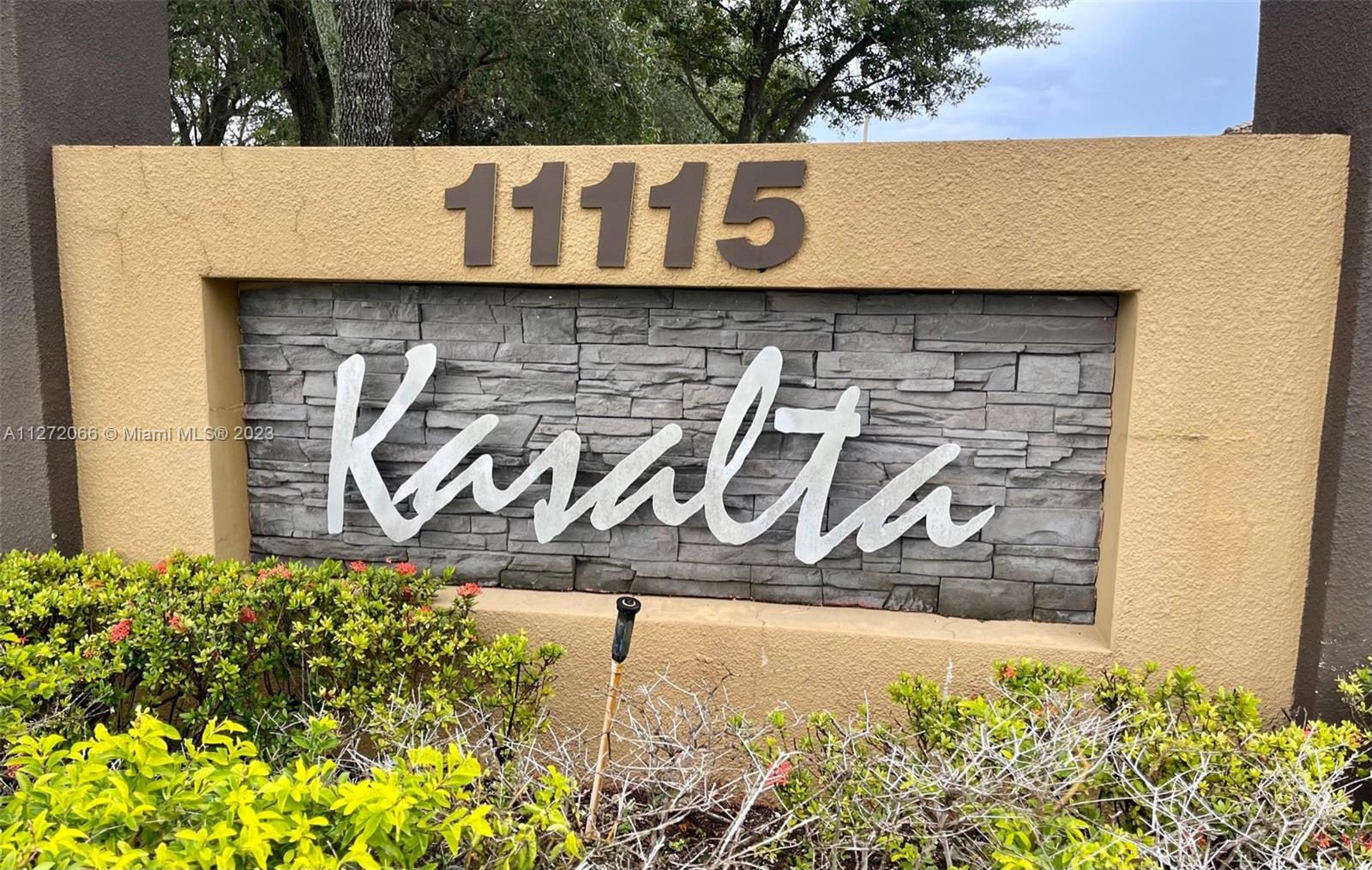 11115 West Okeechobee Road, Unit 176 Hialeah Gardens, FL 33018 - Photo 12 of 12 a close up of a sign