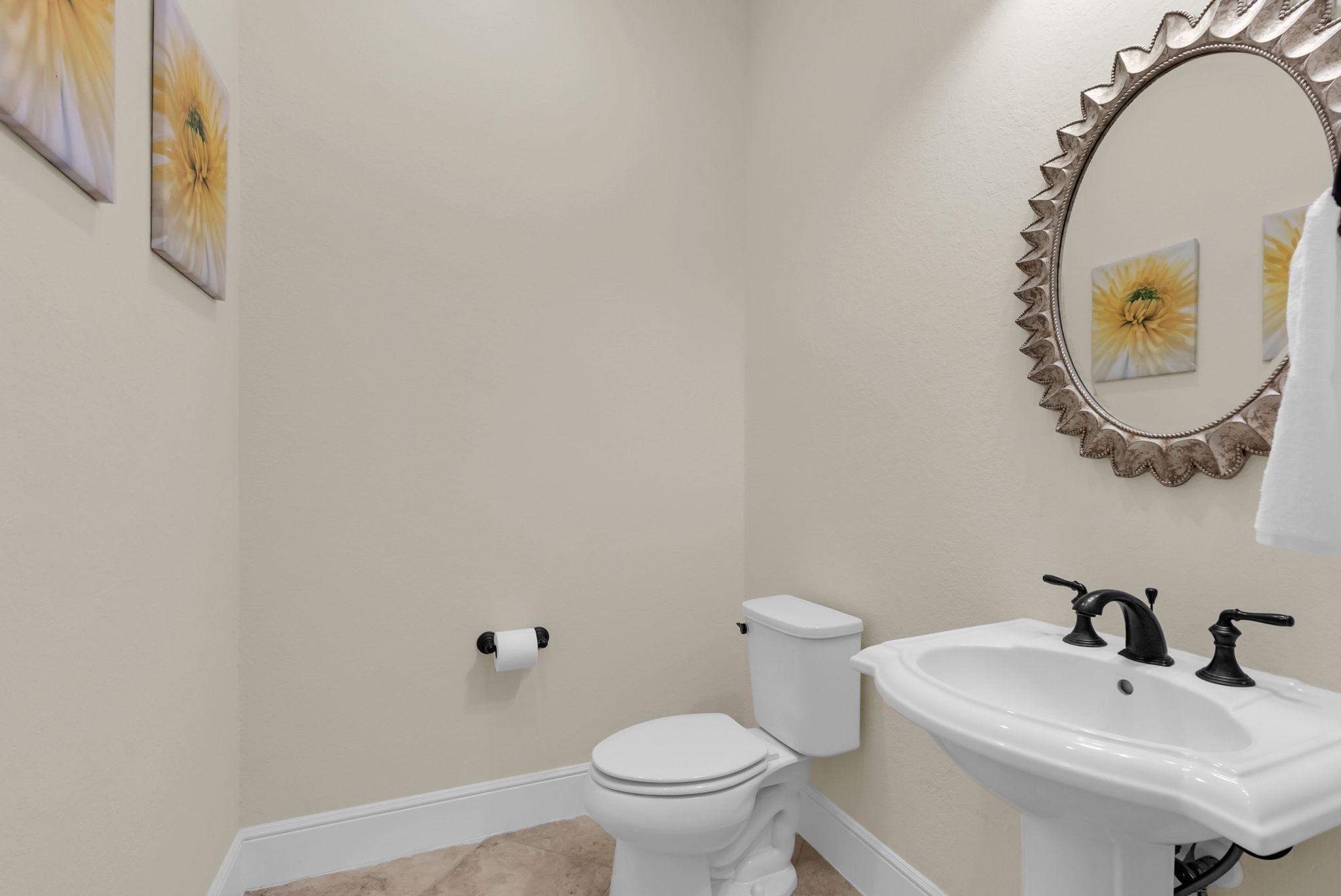 4022 Sabine Valley Trail Spring, TX 77386 - Photo 5 of 46 Half bath.