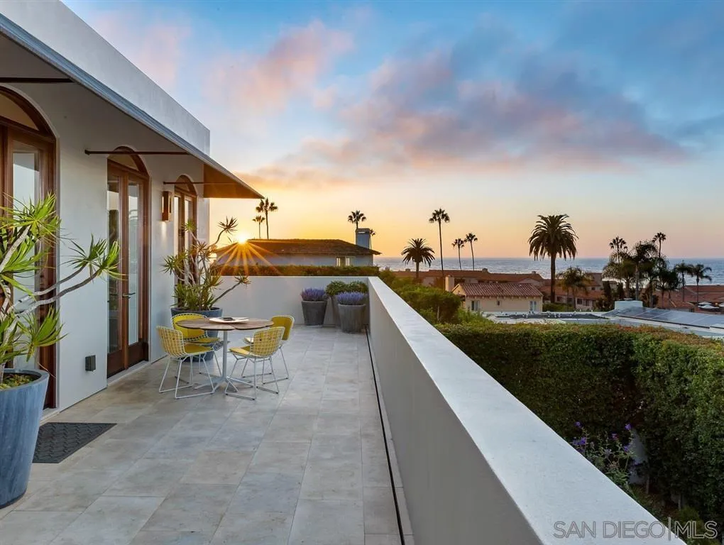 7970 Roseland Drive La Jolla, CA 92037 - Photo 16 of 23 a view of outdoor space patio and entertaining space