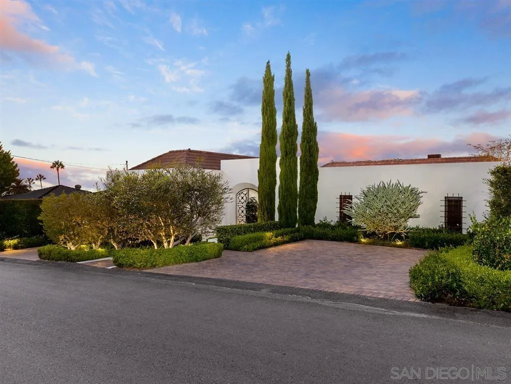 7970 Roseland Drive La Jolla, CA 92037 - Photo 2 of 23 a view of a street with a building in front of it