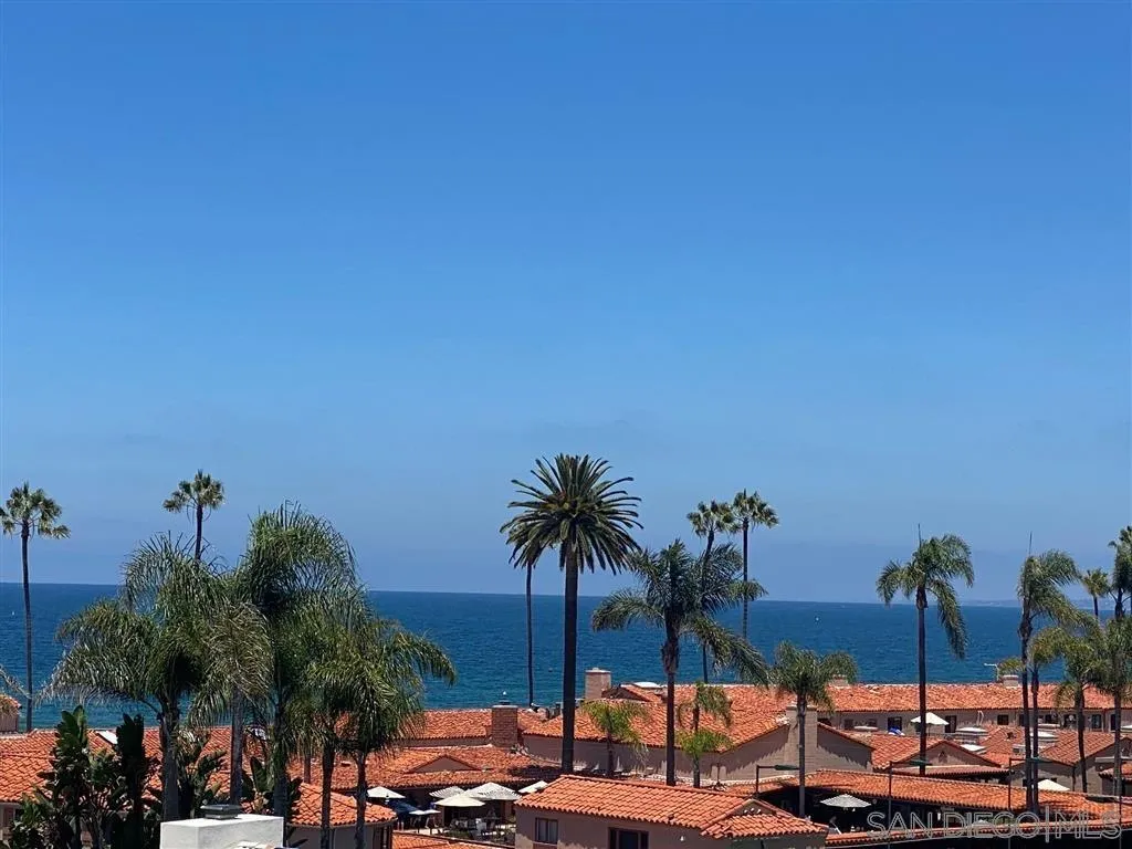 7970 Roseland Drive La Jolla, CA 92037 - Photo 22 of 23 a view of a palm tree in the patio