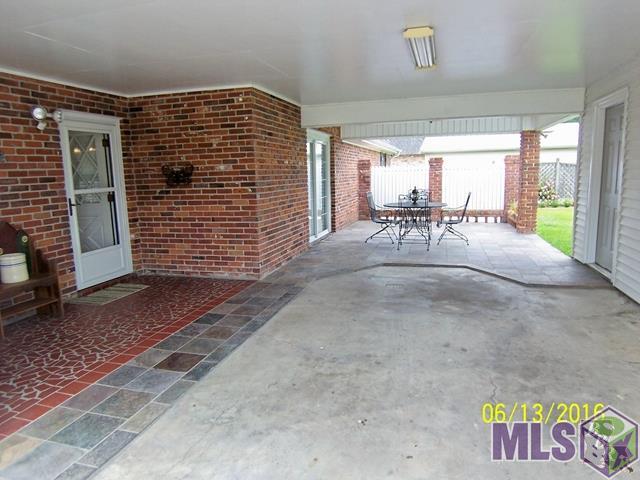 515 Main Project Road Schriever, LA 70395 - Photo 15 of 24 Covered Patio