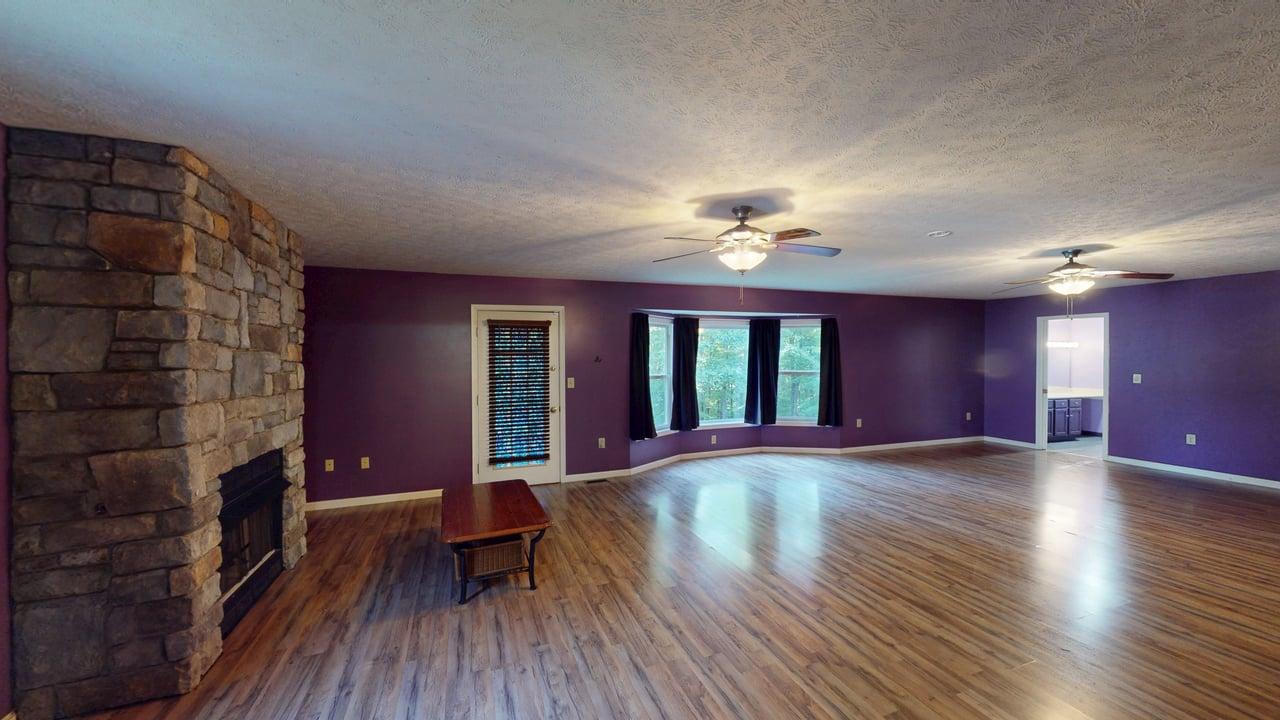 575 North River Highlands Road Delray, WV 26714 - Photo 14 of 48 Primary bedroom, over 650 square feet!