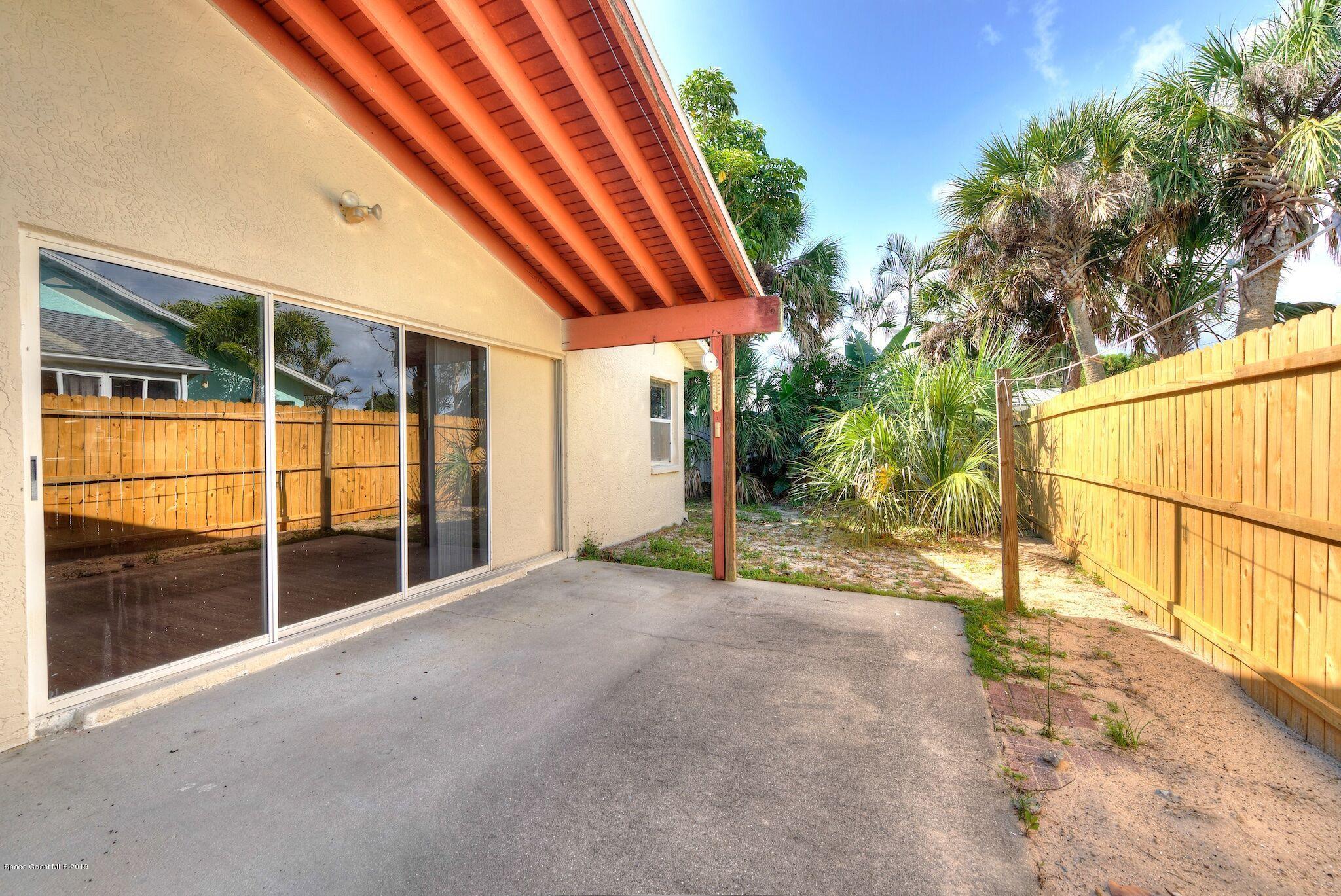 30 South Court Indialantic, FL 32903 - Photo 18 of 32 Rear Porch 2