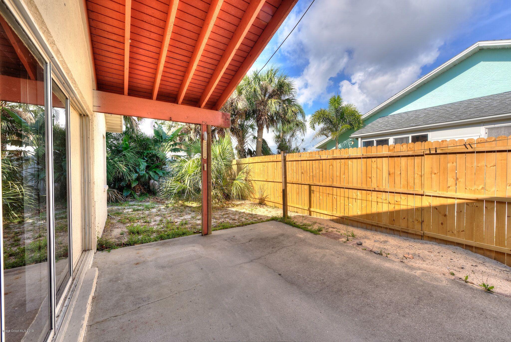 30 South Court Indialantic, FL 32903 - Photo 19 of 32 Rear Porch