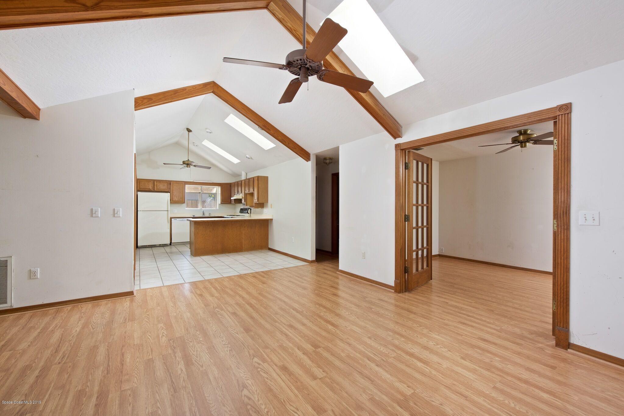 30 South Court Indialantic, FL 32903 - Photo 6 of 32 Living Room & Kitchen