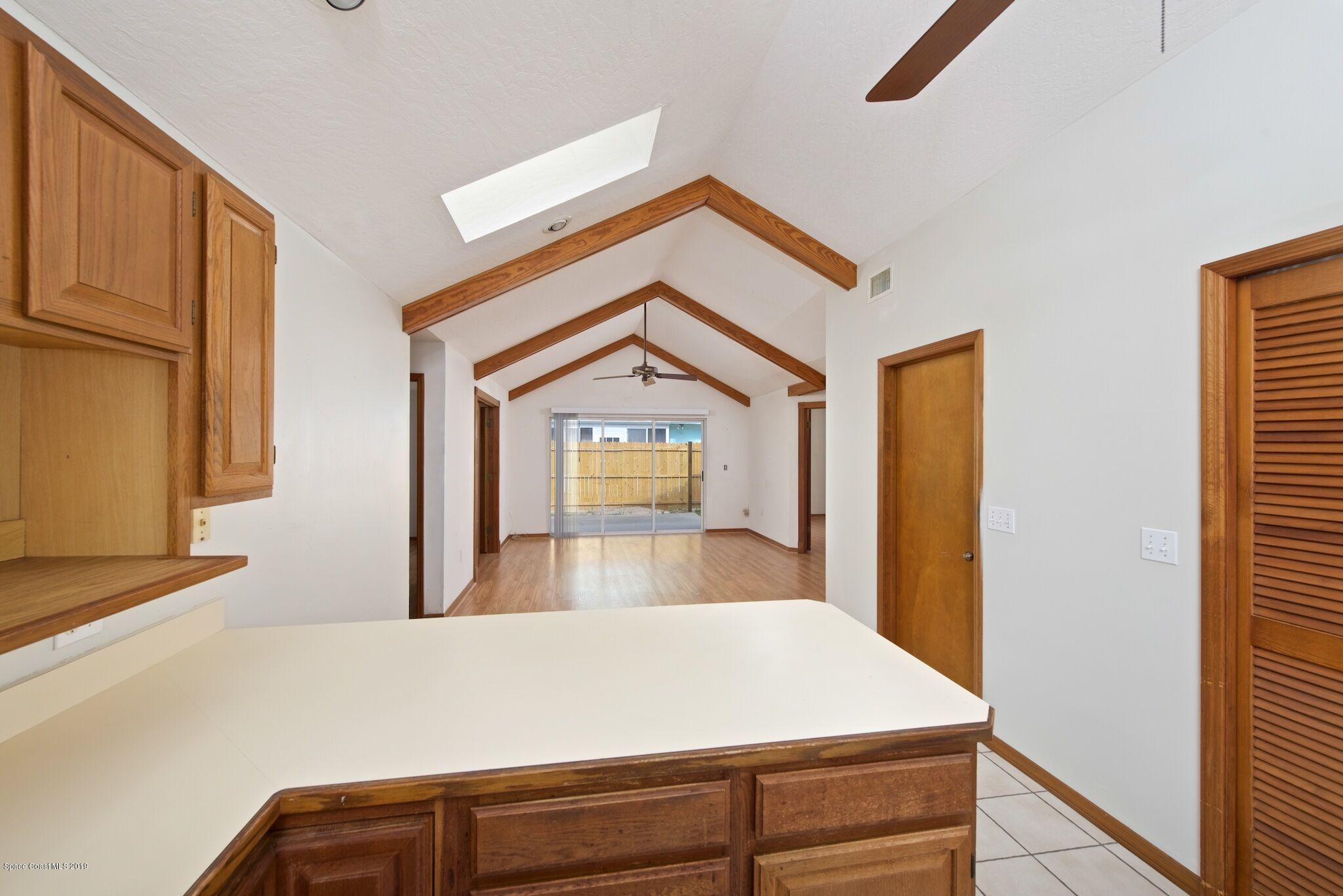 30 South Court Indialantic, FL 32903 - Photo 9 of 32 Kitchen view to living