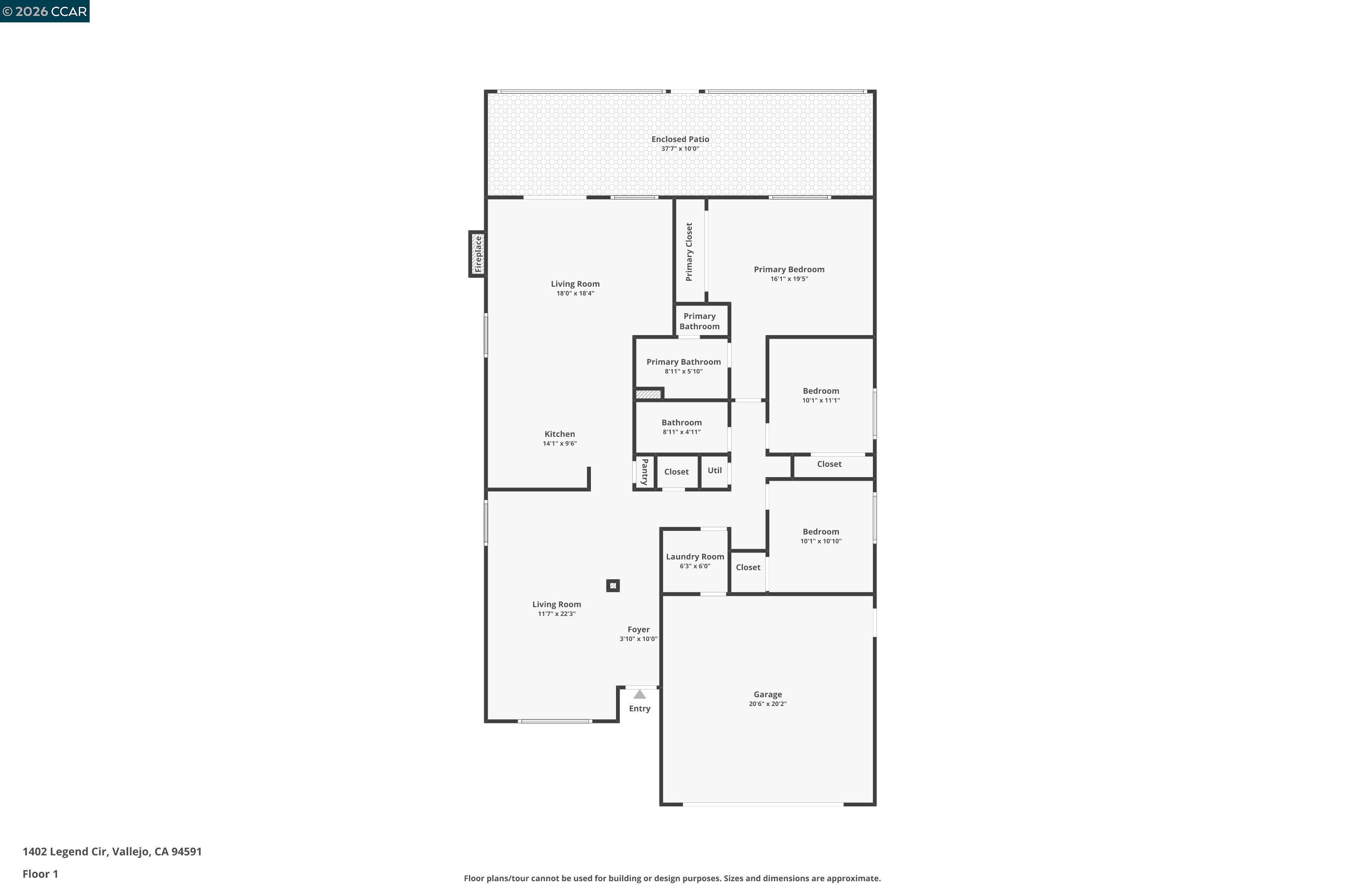 1402 Legend Circle Vallejo, CA 94591 - Photo 2 of 40