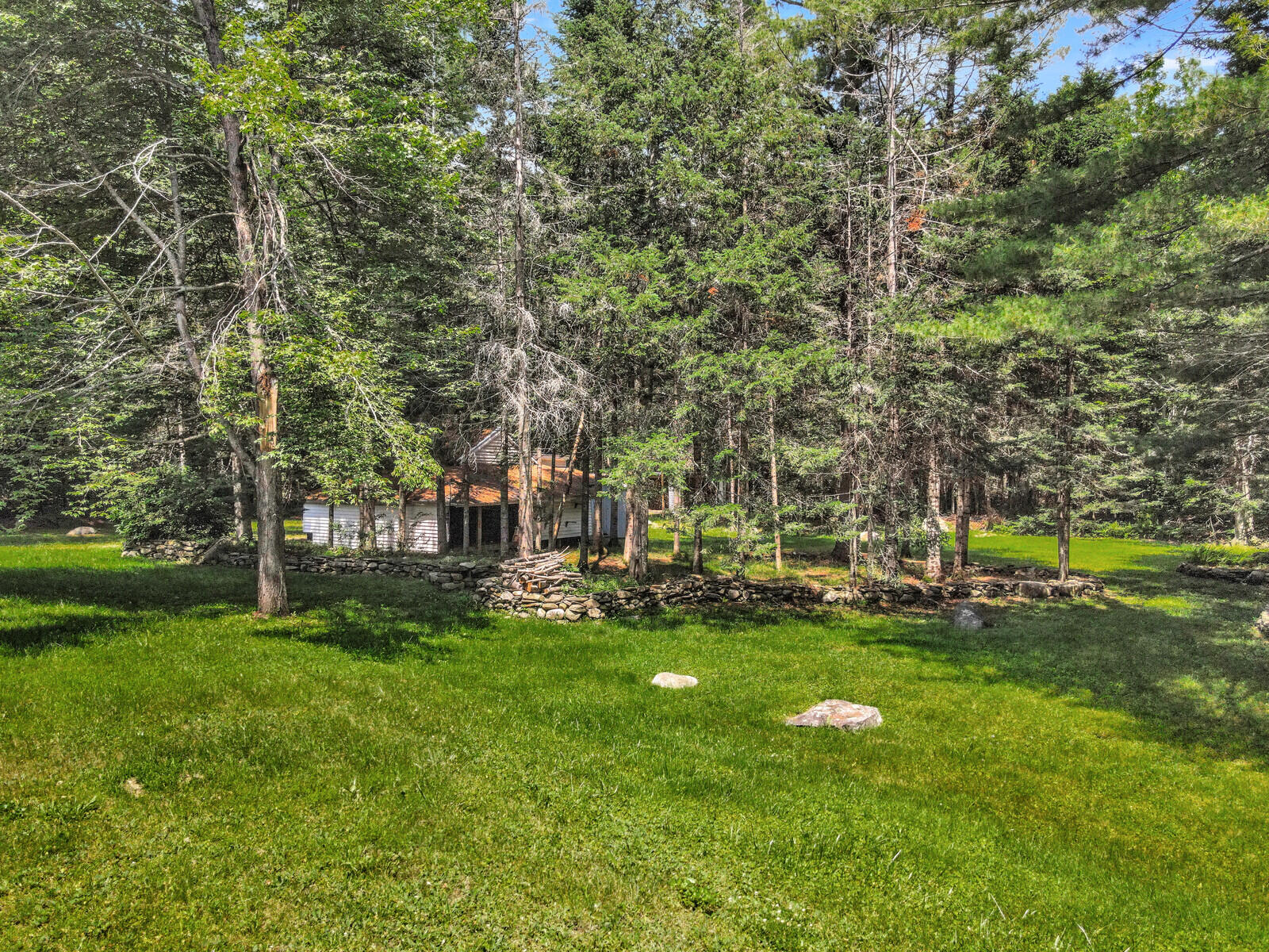 211 Bartlett Road Belgrade, ME 04917 - Photo 5 of 76 Back Yard